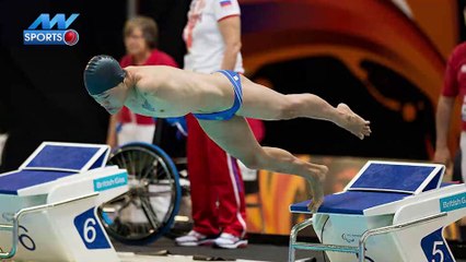 बचपन में गवाएं हाथ...अब तैरकर जीते चार स्वर्ण पदक