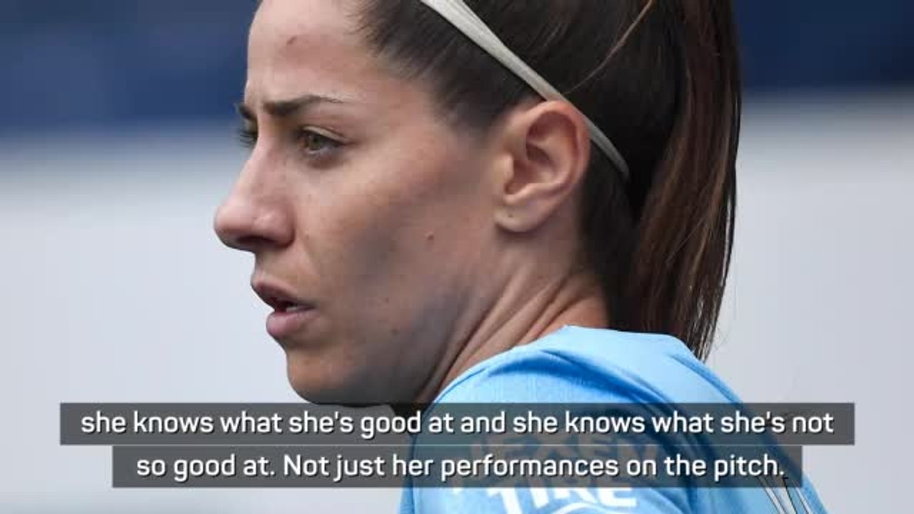 Losada already showing she's a role model for Man City women - coach Taylor