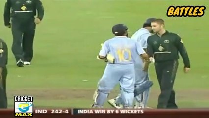 India vs Australia 1st Final CB Series at Sydney 2008 Highlights