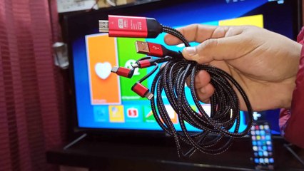 Cómo duplicar Pantalla de celular Android y IPhone a Tv