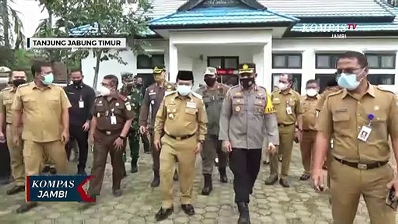Bupati Tanjabtim Sambut Kunker Gubernur Jambi