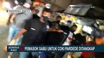Pemasok Sabu untuk Coki Pardede Ditangkap