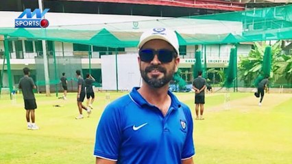 The youngest wicketkeeper to score a Test century said this for DC