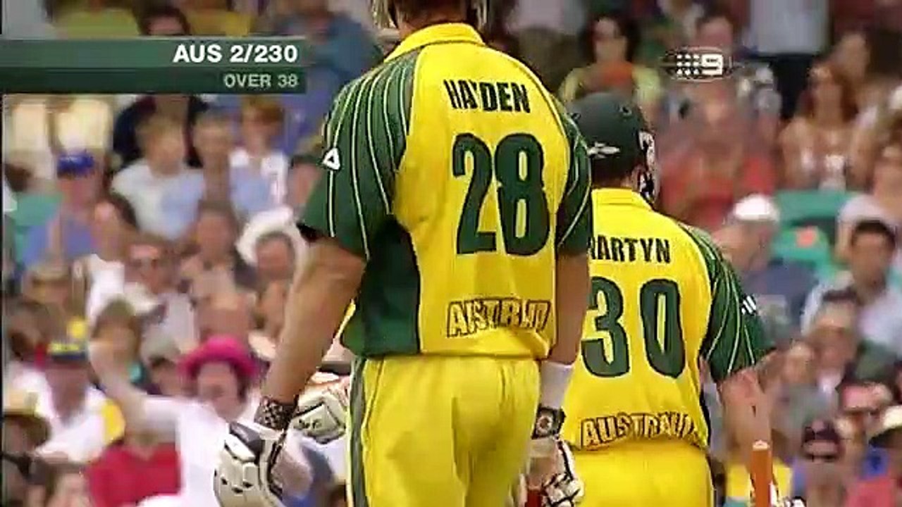 Australia vs India  2003-04 2nd final __FIRST TIME IN FULL HD