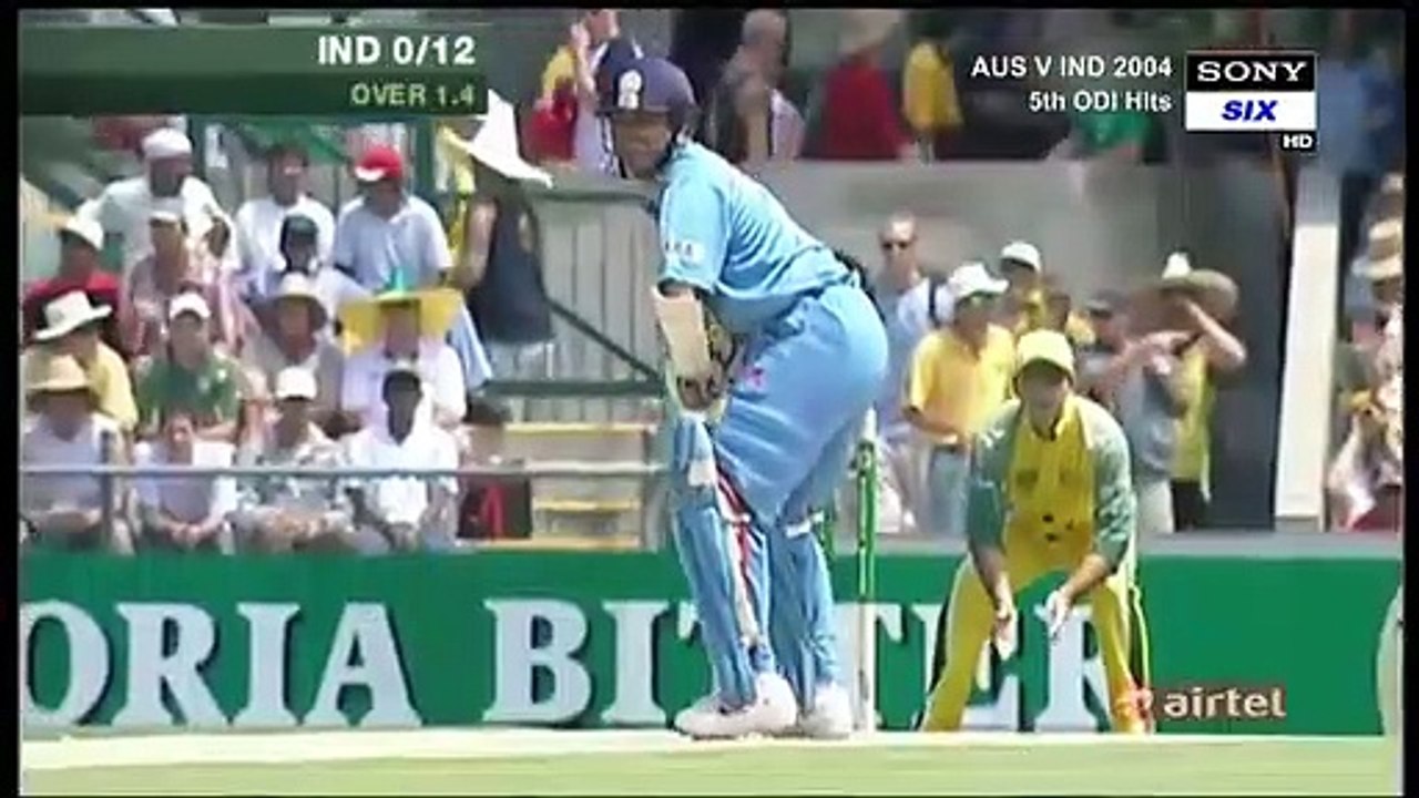 Australia  vs  India 2004 5th ODI_FIRST TIME IN HD