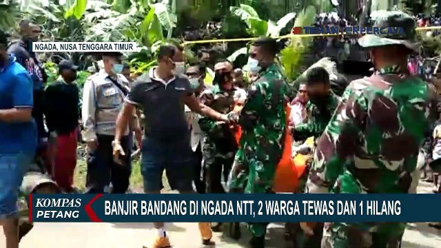 Banjir Bandang dan Longsor Menerjang Ngada, Satu Warga Masih Dinyatakan Hilang
