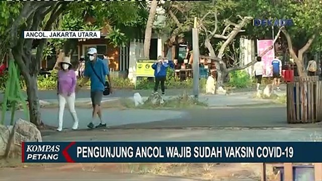 Ancol Kembali Buka Khusus untuk Olahraga, Pengunjung Wajib Tunjukan Bukti Vaksin