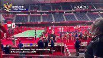 Merinding!!! Detik-Detik Indonesia Raya Berkumandang Iringi Kemenangan Ratri/Alim di Paralimpiade
