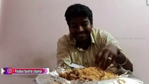 CHICKEN VS MUTTON BIRYANI | Biryani Review | Tamil | Foodies favorite channel | #muttonchicken