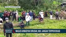 PWNU Kalimantan Barat Kutuk Perusakan Masjid Ahmadiyah di Sintang