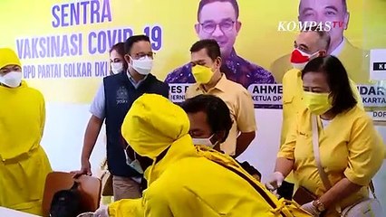 Anies: 2,7 Juta Warga DKI Jakarta Belum Tervaksinasi