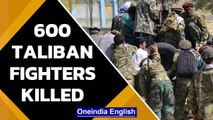Panjshir resistance forces claim over 600 Taliban fighters are killed | Fahim Dashti | Oneindia News