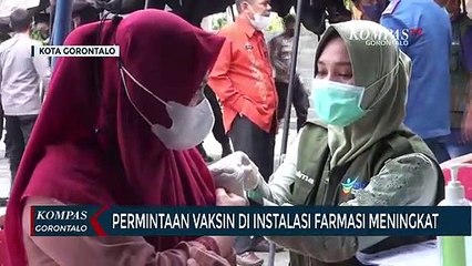 Permintaan Vaksin Di Instalasi Farmasi Kota Gorontalo Meningkat