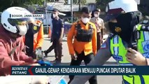 Ganjil-Genap Berlaku di Bogor dan Kawasan Puncak, Lalu Lintas Tol Jagorawi Sempat Padat