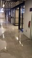 PAYA LEBAR SINGPOST PIPE BURST, LOOKS LIKE INDOOR RAINING