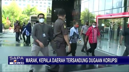 Dalam Sepekan, KPK Tangkap 2 Kepala Daerah Atas Dugaan Kasus Suap