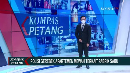 Polisi Geledah Apartemen di Cikini, Sita 5 Paket Sabu Siap Edar dari WNA Asal Iran