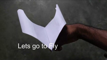 Best Long Flying Paper Plane  Flying Rocket Plane | Paperwork | Dhamaka