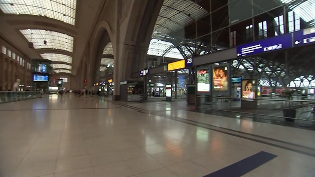 Germania: treni fermi per lo sciopero dei macchinisti