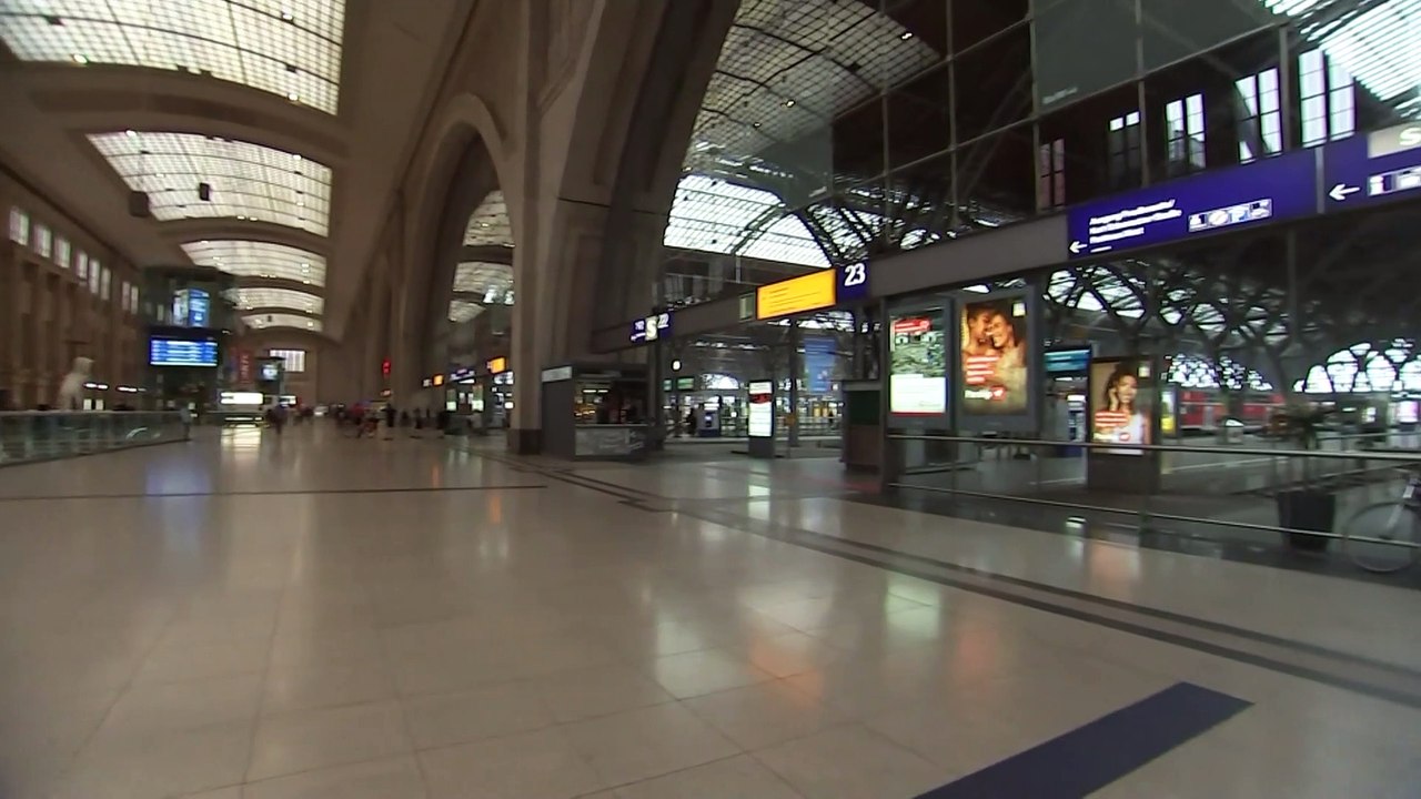 Germania: treni fermi per lo sciopero dei macchinisti