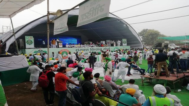 Mahapanchayat: Preparations made for 10 Lakh of farmers