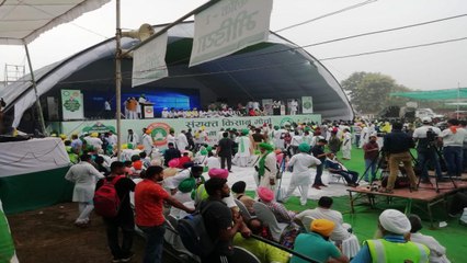 Mahapanchayat: Preparations made for 10 Lakh of farmers
