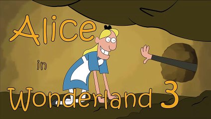 Alice in Wonderland 3 | Cartoon Animation | 1min cartoon