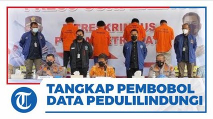 Polisi Tangkap Oknum Pegawai Kelurahan yang Bobol Data Sertifikat Vaksin di Aplikasi PeduliLindungi