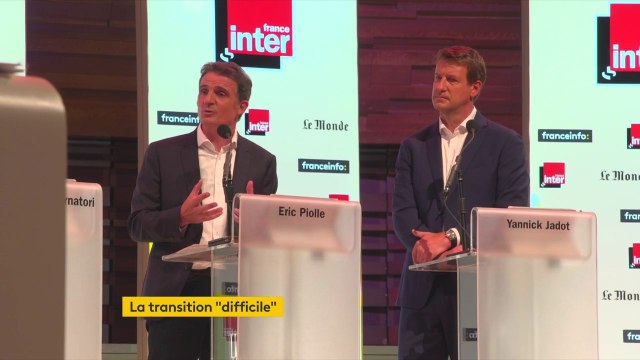 Éric Piolle : La France a peur, il y a une insécurité, mais celle-ci n'est pas face à l'arrivée de potentiels écologistes au pouvoir, mais face à un modèle social qui broie les Français et qui ne répond pas à la question du climat