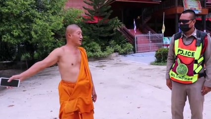 อ่างทอง วุ่นทั้งวัดพระแจ้งคนร้ายลักทรัพย์ผิดวัน