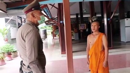 อ่างทอง วุ่นทั้งวัดพระแจ้งคนร้ายลักทรัพย์ผิดวัน