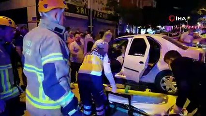 Polisten kaçıp dehşet saçtı: Yaraladığı 2 kişiyi kontrol etmek için hastaneye geldi