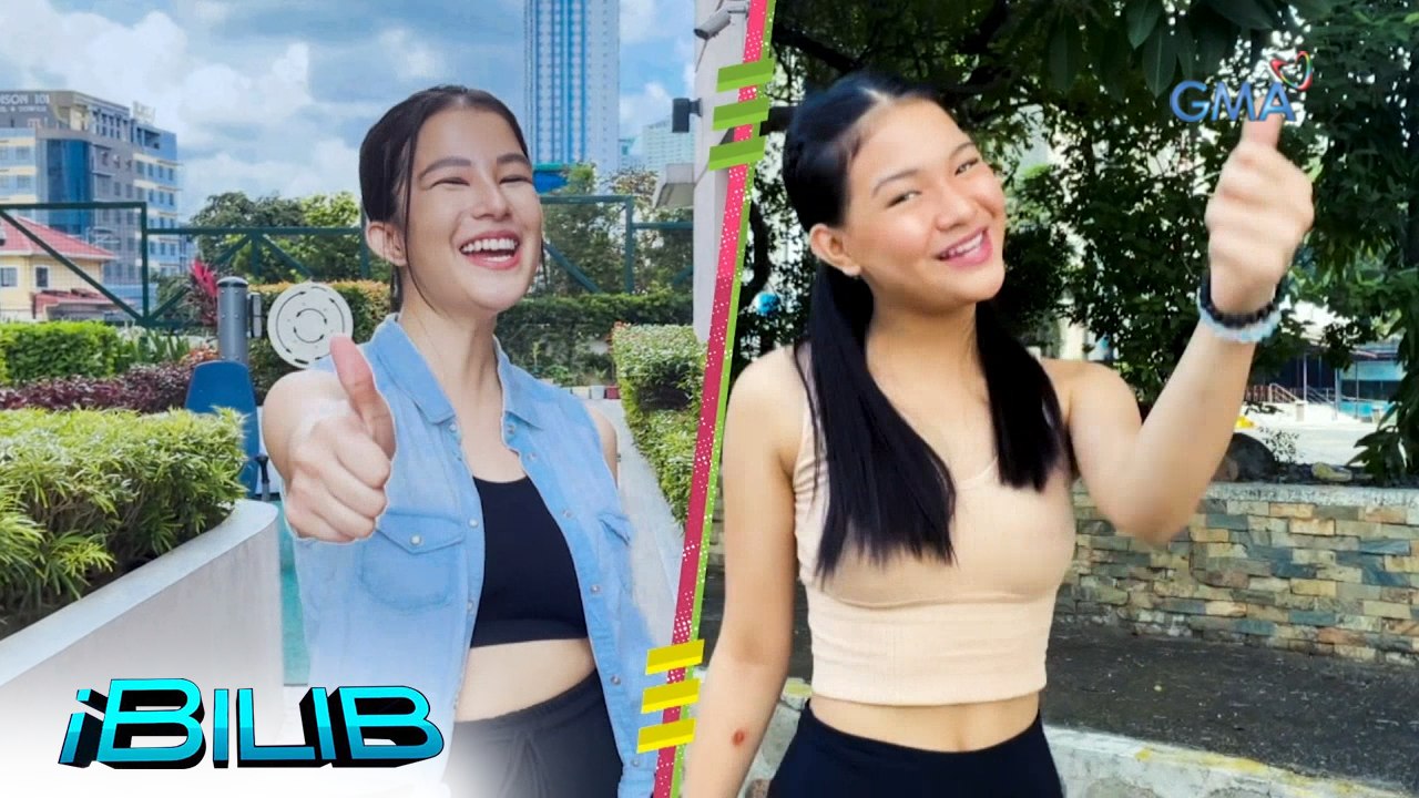 iBilib: Althea Ablan and Lexi Gonzales take the ‘Bote Balance and Sipa Challenge!’
