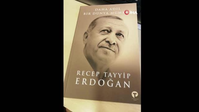 Cumhurbaşkanı Erdoğan'ın kaleme aldığı Daha Adil Bir Dünya Mümkün isimli kitap 6 Eylül'de çıkıyor