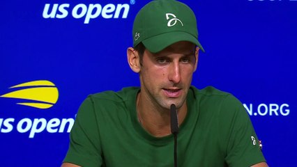 US Open 2021 - Novak Djokovic and the Grand Slam : "I'm in a good position to do that"