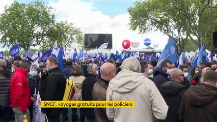 SNCF : les voyages gratuits pour les policiers à partir de 2022