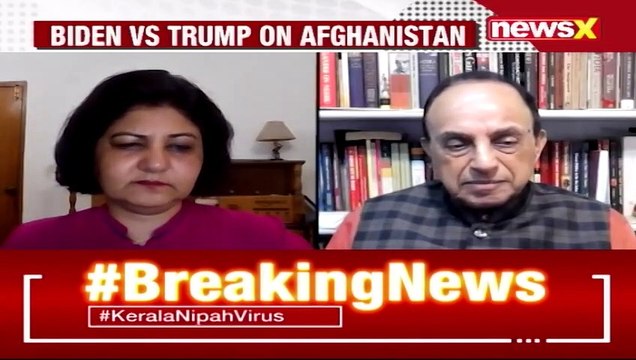 Dr Swamy On Afghanistan The Roundtable With Priya Sahgal NewsX