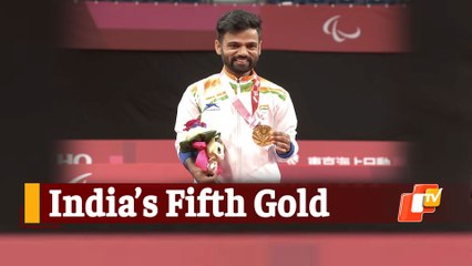 Tokyo Paralympics 2020: India’s Krishna Nagar Bags Gold In Badminton