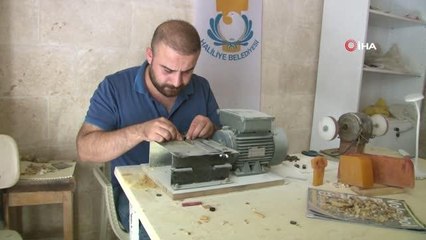 Şanlıurfa'da tesbih geleneği yaşatılıyor