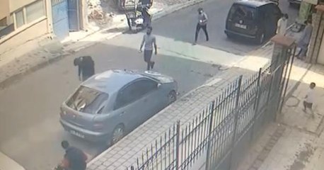 SANCAKTEPE'DE HIRSIZLAR ANNE VE KIZINA KABUSU YAŞATTI