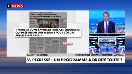 Laurent Jacobelli sur les propositions de Valérie Pécresse : «ce n’est pas sérieux»