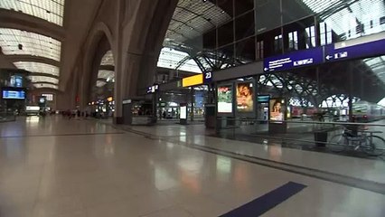 Συνεχίζεται η απεργία στους γερμανικούς σιδηροδρόμους