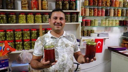 Öksürük ve nefes darlığının doğal ilacı 'Kozalak turşusu'