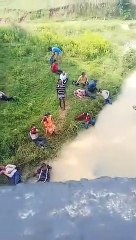 एसईसीएल कर्मियों से भरी बस पुलिया के नीचे पलटी, मच गई चीख-पुकार