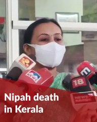 Скачать видео: Nipah Death in Kozhikode: 'All contacts will be traced', Kerala Health Minister