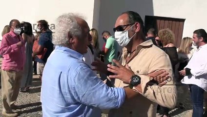 Los Del Río acuden a La Goyesca en Ronda y demostrando la buena relación que tienen con Los Rivera