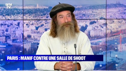 Paris : manif contre une salle de shoot - 05/09