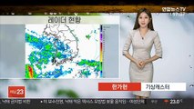 [날씨] 내일 전국 곳곳 비…서해안 강풍 주의