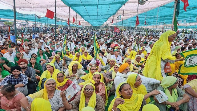 know how the preparations are in Kisan Mahapanchayat
