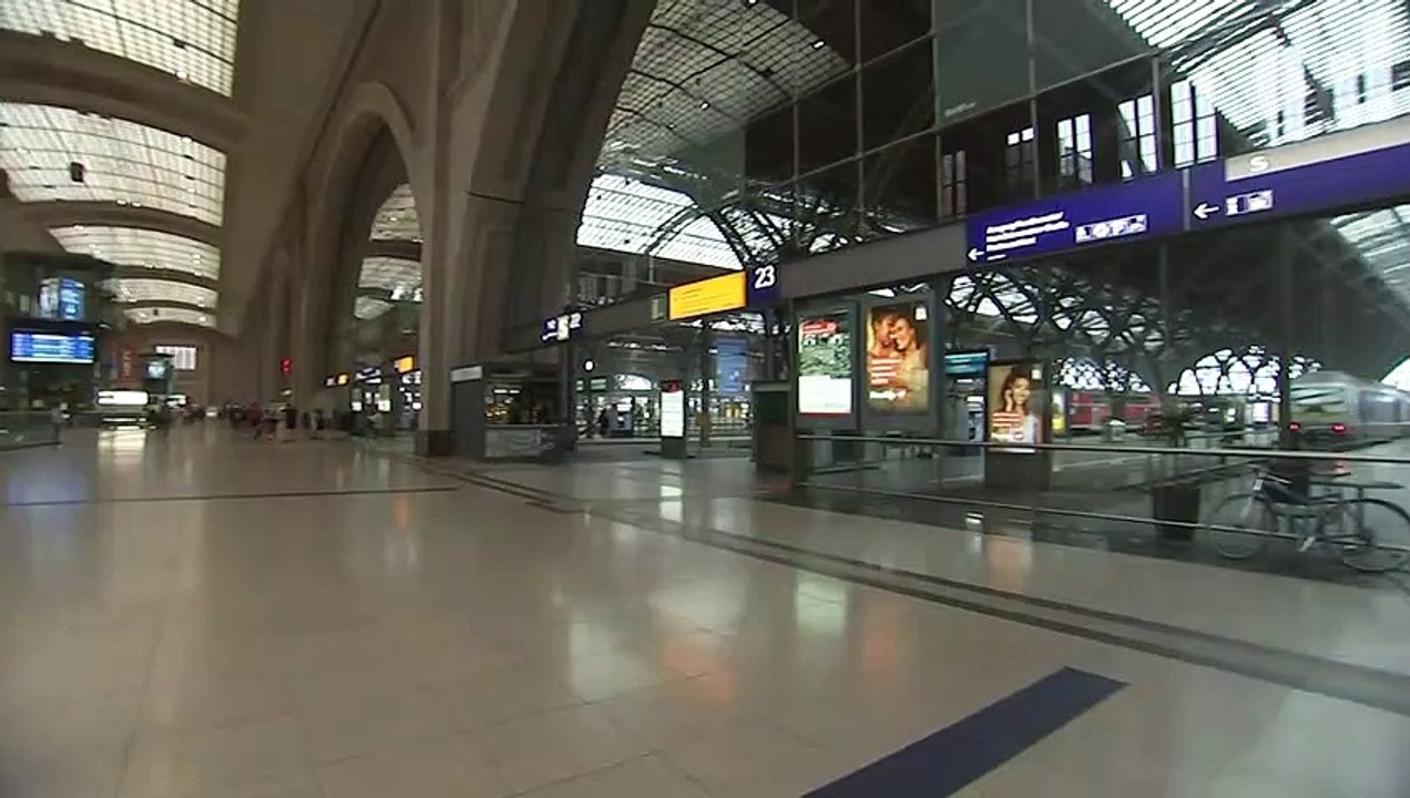 Bahnstreik bis Dienstag 2.00 Uhr morgens